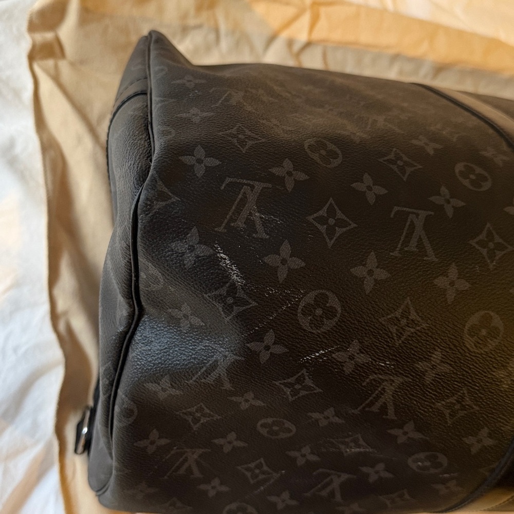 Louis Vuitton Monogram Eclipse Keepall 55 - image 5